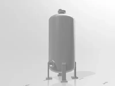 pressure vessel  3D print model