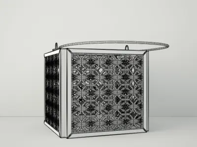 Lanterns by ZARA HOME 3D model