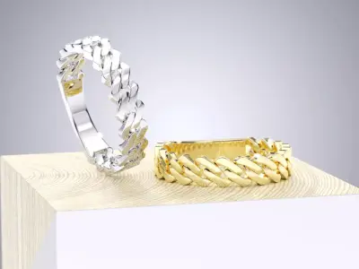 CHAIN RING MY035 3D print model