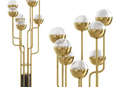 NIKU FLOOR LIGHT 3D model