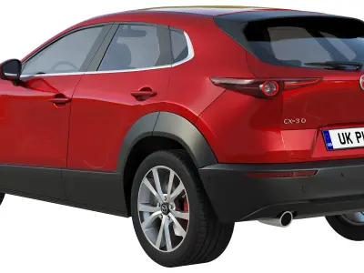 Mazda CX-30 3D model