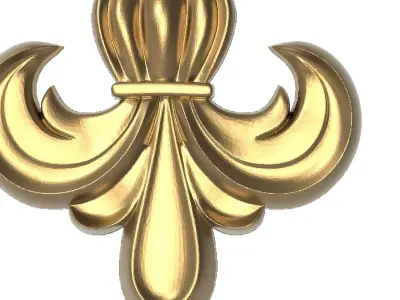  decorative pattern ready for 3D printing 3D model 12