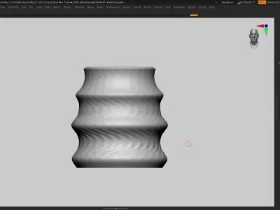 vase 3d print 678  3D print model