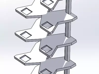 Diecast Custom Car Stand  Free 3D print model