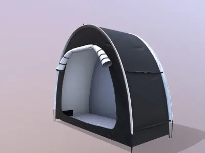 Tent 3D Model 3D model