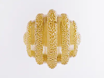 Ceiling lamp 3D model