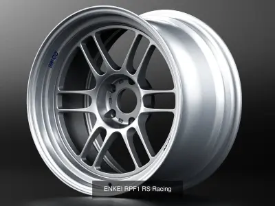 Enkei Racing Wheels Package