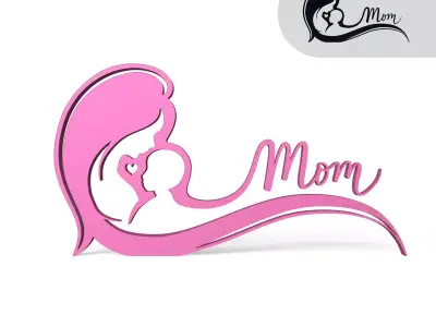 Mom - Living Room Item Decor - Printable Gift 3D print model