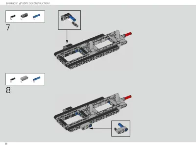 TwindBricks3D - 42083 Bugatti Chiron 3D print model