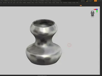 vase 3d print 683  3D print model