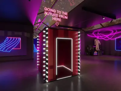  NFT Art Gallery 3D model