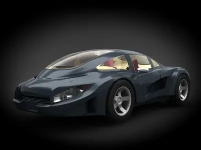 CONCEPT CAR CHN 3D model