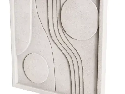 Wall Art Collection 05 3D model
