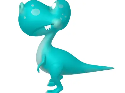 Dinosaur 3D model