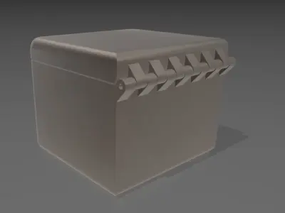 BOX CASE 4 PIPE WRENCH 3D print model