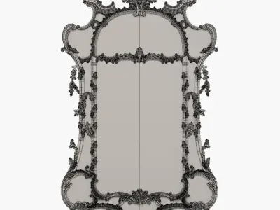 Gianfranco Ferre Morris 3D 3D model