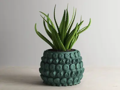 vase 3d print 282 3D print model