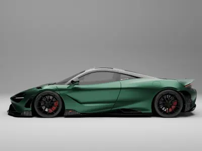 McLaren 765 LT 3D model