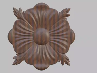 Flower Decor 3D print model 29