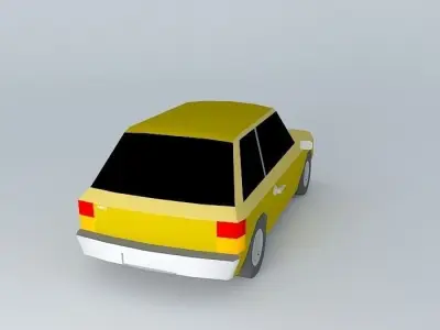 AMCR car Free 3D model