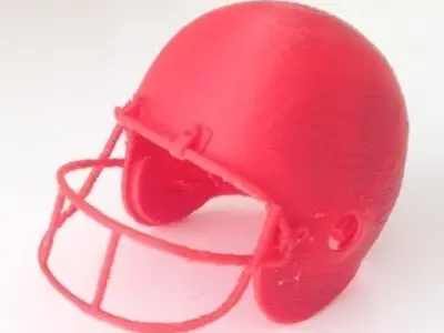 Gridiron Helmet 3D print model