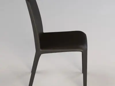 Bonaldo Alanda Dining Chair 3D model