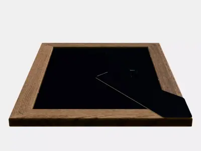 DALSKARR Frame 1 Low-poly 3D model