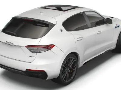 Maserati Levante GT Hybrid Trofeo 2022 3D model