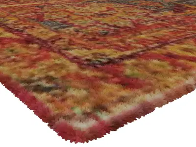 Rug Set 1071 3D model