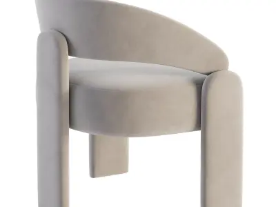 Dining Inspiration chair 3D model