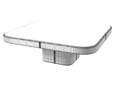 DS 3011 Coffee Tables 3D model
