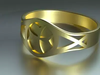 Maltese cross Free 3D print model