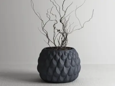 vase 3d print 260 3D print model