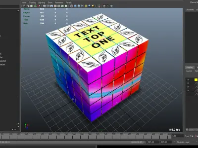 Crazy Cube 3D model