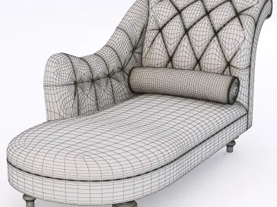 Grange LSA02 sofa 3D model