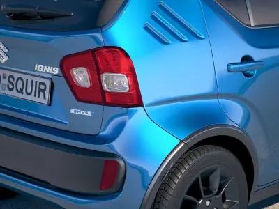 Suzuki Ignis 2017 3D model