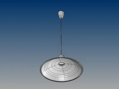 NURBS HANGING LAMP  3D model