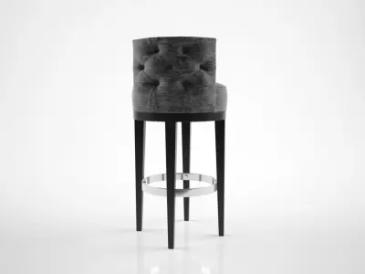 The Sofa and Chair Co Oscar barstool 3D model