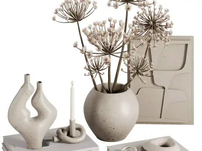 Decorative Set40 3D model