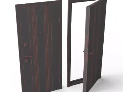 Desrac Door 3D model