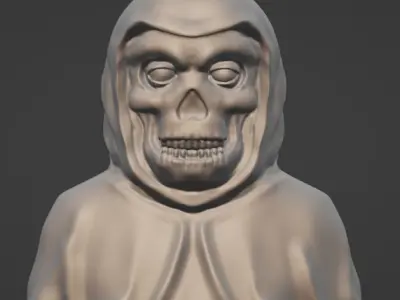 Crimson Ghost Misfits 3D print model