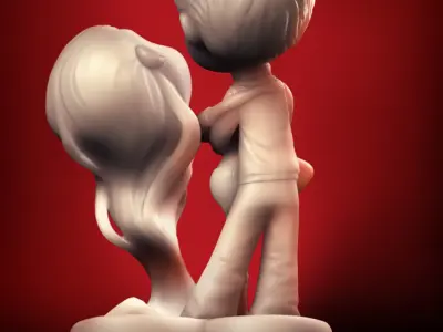 Love in the Air - II 3D print model