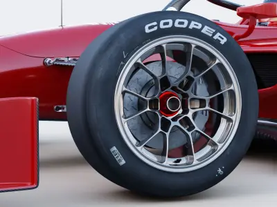  Dallara IL15 2022 3D model