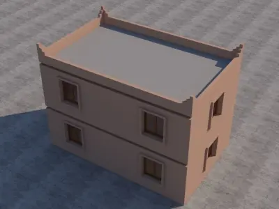 Moroccan House Marrakech  3D model