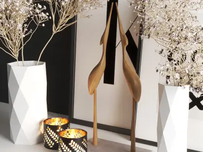 set414 vases 3D model