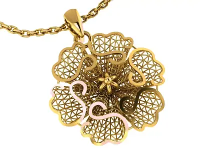 pendant 3D print model