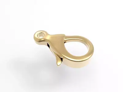 Chain Clasp 3D print model