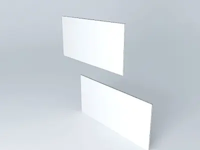 Discounts Table Free 3D model