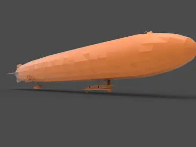 Zeppelin LZ 31 3D print model