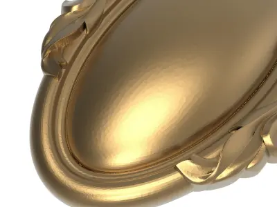  decorative pattern ready for 3D printing 3D model